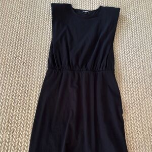 Express Black Mini Dress